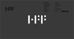 Desktop Screenshot of hff-muc.de